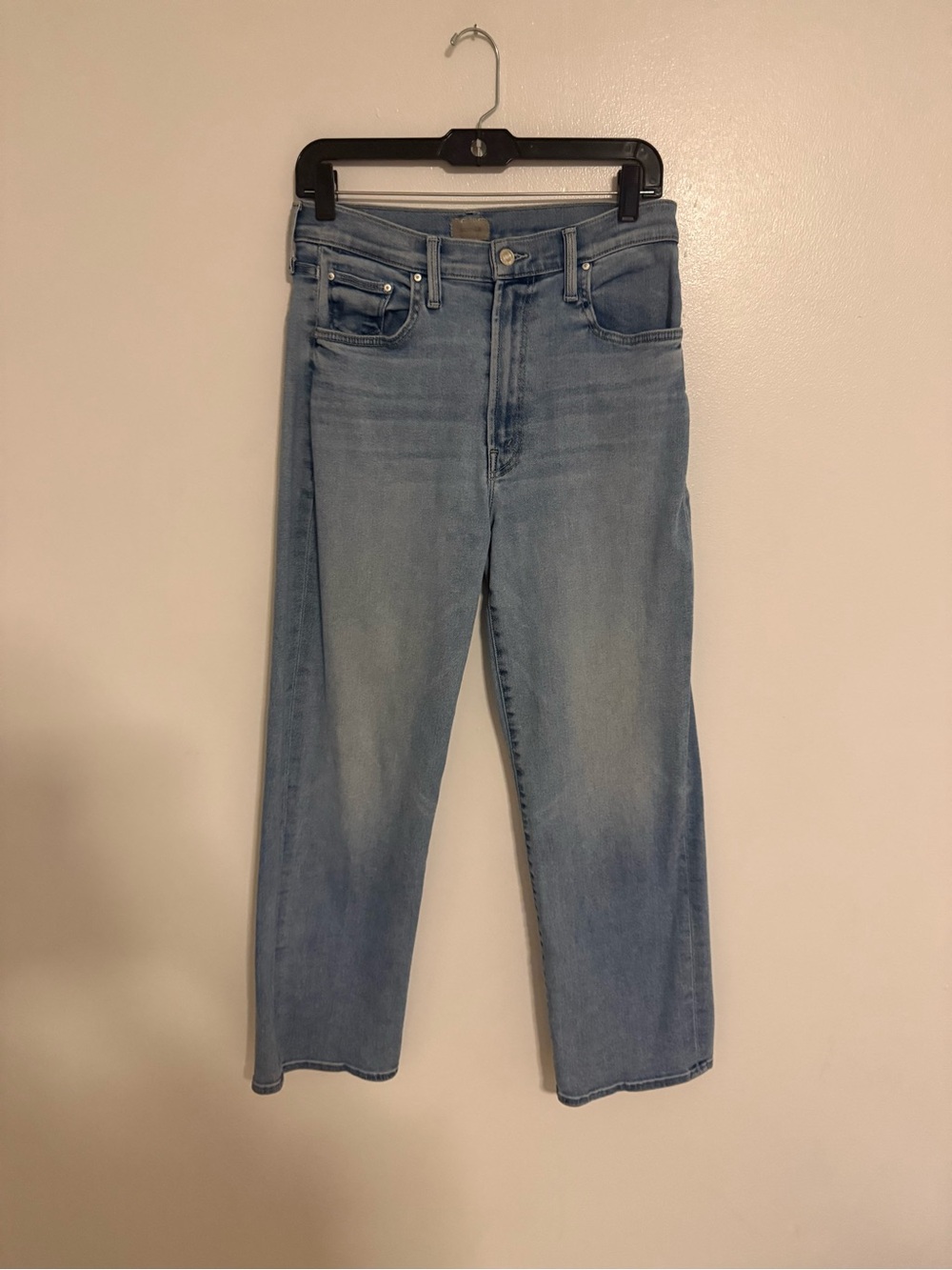 Mother Jeans The Rambler Zip Ankle in County Line - Picture 6 of 12